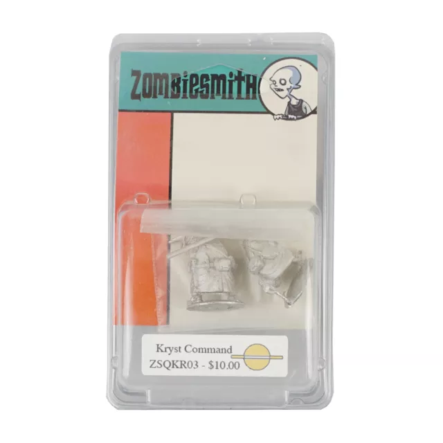 This Quar's War Kryst Command - Zombiesmith OOP Metal WWI 28mm THG