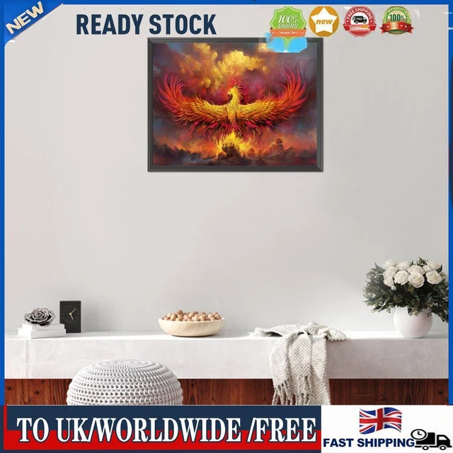 11CT Animal Cross Stitch Full DIY Cotton Thread Embroidery Art Crafts Home Decor