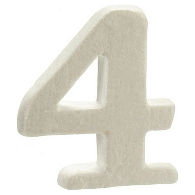 Número 4 Poliestireno