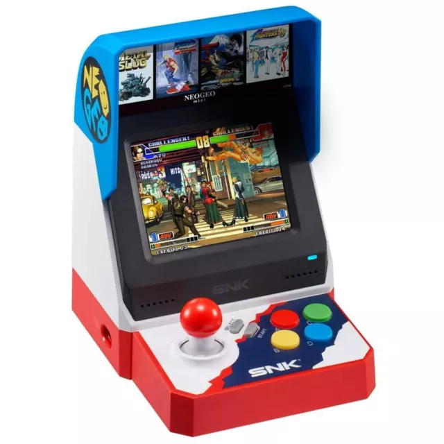 Console SNK Neo Geo Mini Japonaise Neuf