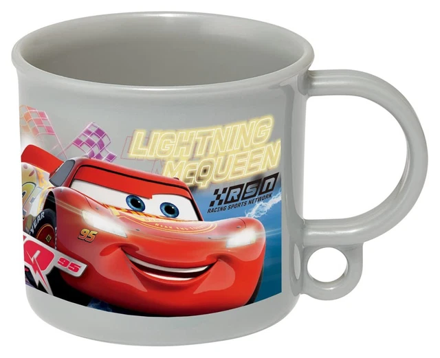skater antibacterial cup 200ml disney Cars 23 Dishwasher safe