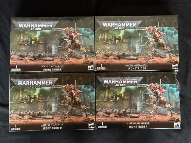 Games Workshop Warhammer 40k Adeptus Mechanicus Ironstrider Ballistarius 99120116017