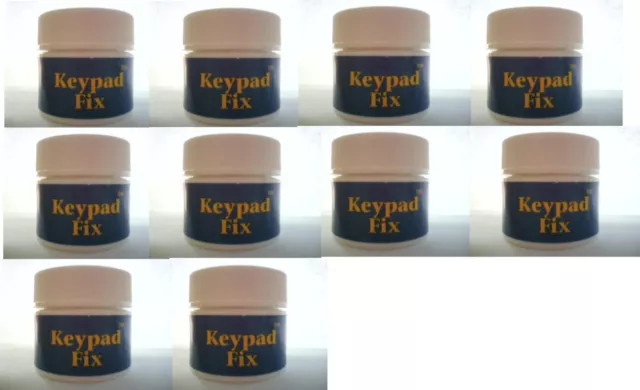 Keypad Fix 10-Pack - Repairs Keypads