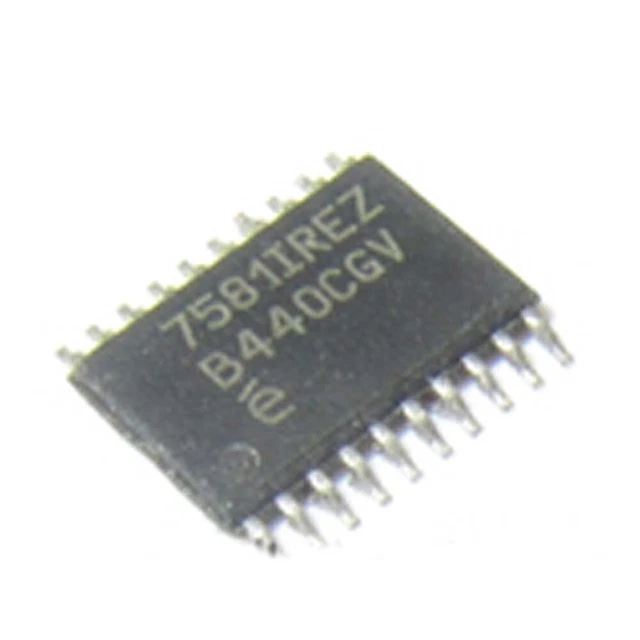 2 PCS EL7581IREZ TSSOP-20 EL7581 7581IREZ 3-Channel DC-DC Converter IC Chip