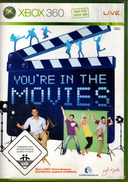 You're in the Movies - Votre propre production cinématographique - XBOX 360 - de Microsoft