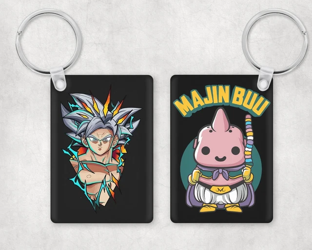 Llavero DRAGON BALL GOKU 2 MAJIN