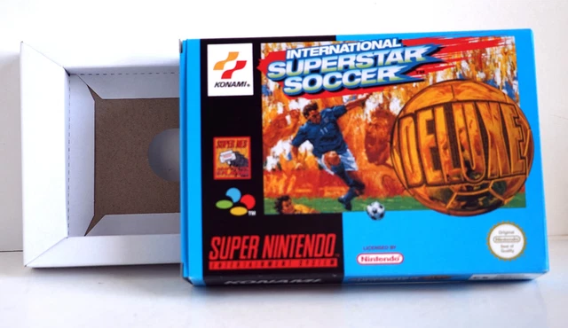 International Superstar Soccer Deluxe – Mega Drive – 1996 – Konami – Neuf Sous Cello
