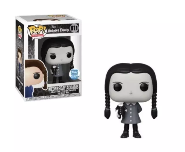 Funko POP! Television: The Addams Family - Wednesday Addams (Funko) #811