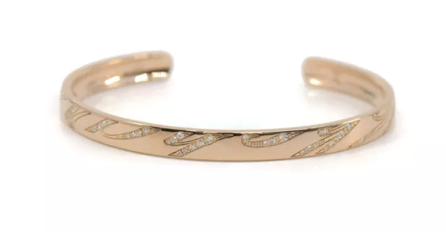 Chopard Chopardissimo Medium Diamond 18K Rose Gold Bracelet 857940 Chopard Chopardissimo Medium Diamond 18K Rose Gold Bracelet 857940