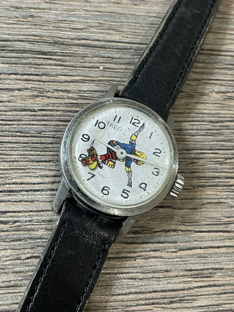 Montre femme vintage FOR Incabloc - montre mécanique - Label Emmaüs