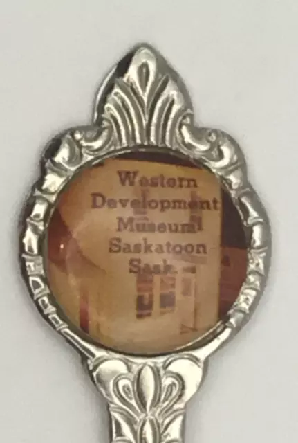 Western Development Museum Saskatoon Sask - Vintage Souvenir Spoon Collectible