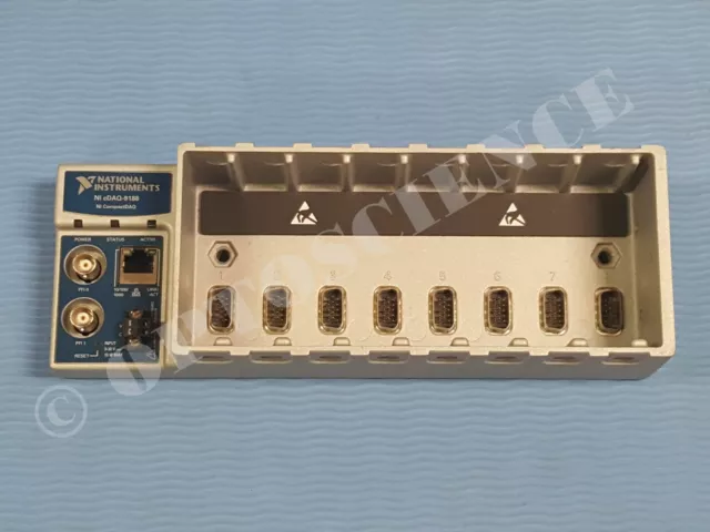 National Instruments NI cDAQ-9188 Ethernet CompactDAQ Chassis, 8-Slot