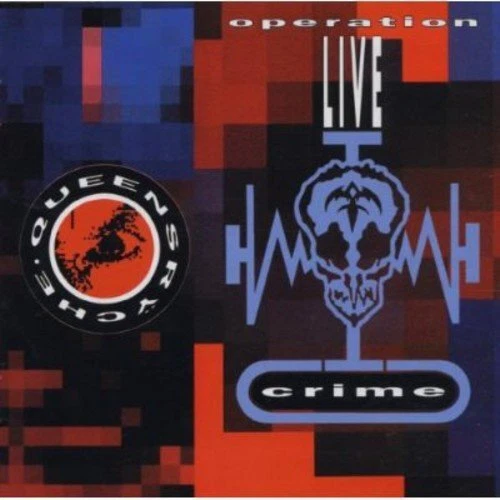 QUEENSRYCHE - Operation: Livecrime ( Only) - CD - Extra Tracks Import Live NEW