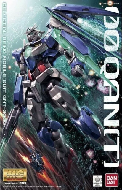 Bandai Gundam 00 Qan[T] Quanta MG 1/100 Scale Master Grade Model Kit. New!