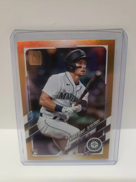 JARRED KELENIC TOPPS Update Series Purple Shimmer #US321