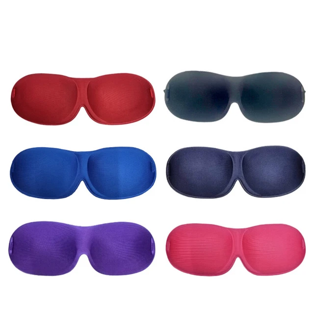 6 Pcs Kissen Ohr Schlafen für Frauen Auge Gummiband