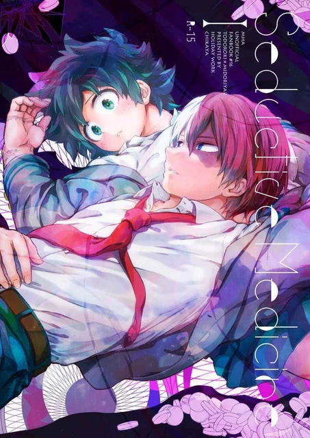 MY HERO ACADEMIA Doujinshi Todoroki Shoto Midoriya Izuku B5 42P yaoi BL ...