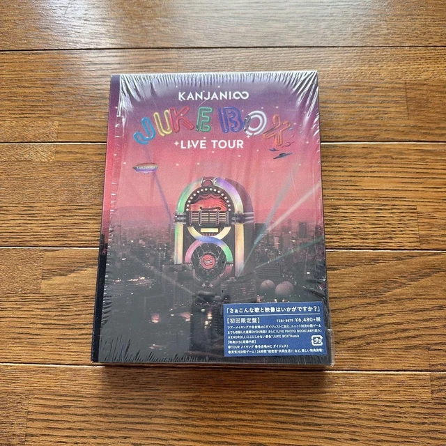 KANJANI∞ LIVE TOUR 2015 〜GR8EST〜 Kanjani∞ Kanjanism LIVE TOUR 2014 2015 First limited