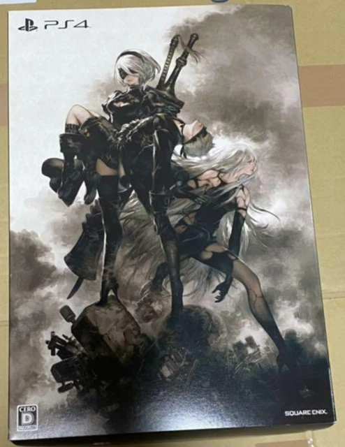 Jeu Nier Automata Black Box Edition - PS4 - Collector Comme Neuf