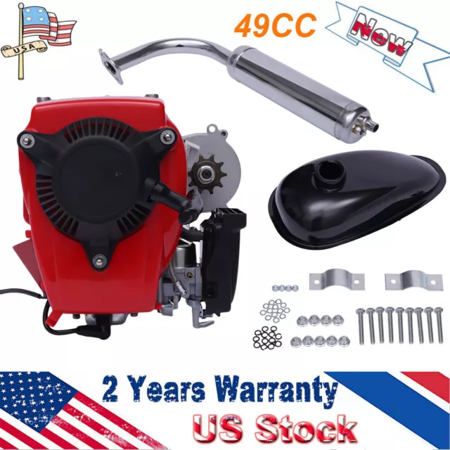 49cc 4 stroke bicycle engine