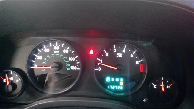 Driver Strut Classic Style Vertical Rear Door Handle Fits 07-17 COMPASS 1535079