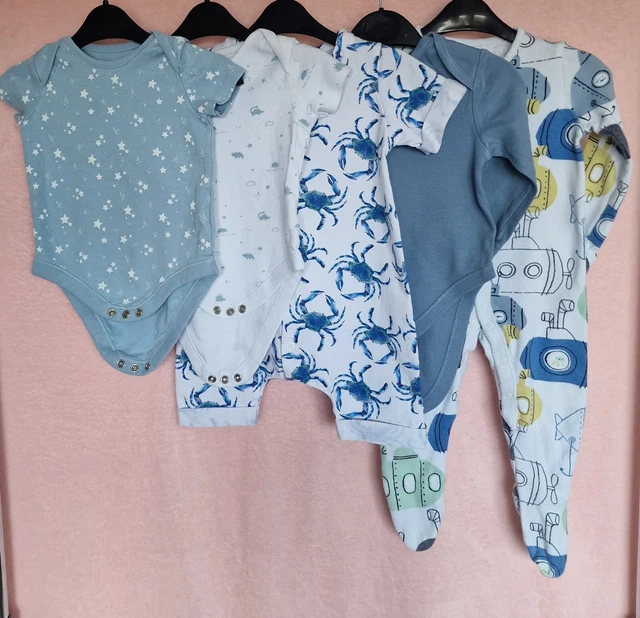 Baby Boys Clothes Bundle Age 6-9Mths. Used.Perfect condition.Mixed brands.
