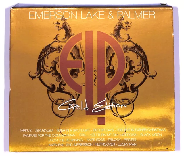 EBOND Emerson, Lake & Palmer - Gold Edition (SIGILLATO) CD CD064011