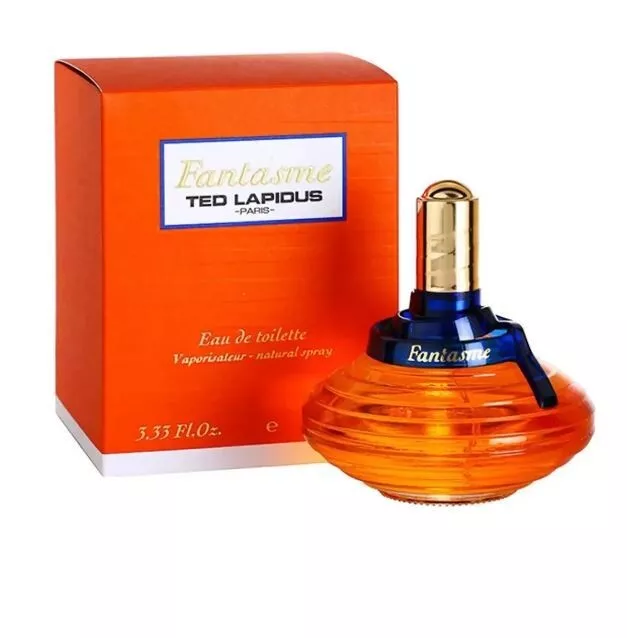 TED LAPIDUS Fantasme Eau de Toilette 50ml Splash Parfum Femme Discontinuato4035