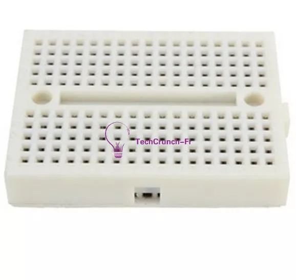 5Stks Solderless Prototype Breadboard 170 Tie-points for Arduino Dovetail Slot S