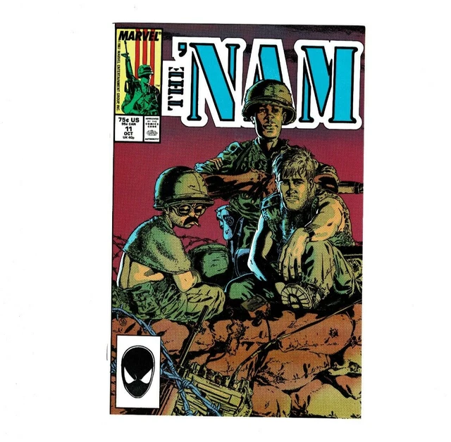 The Nam #11 Marvel Comics Direct 1987