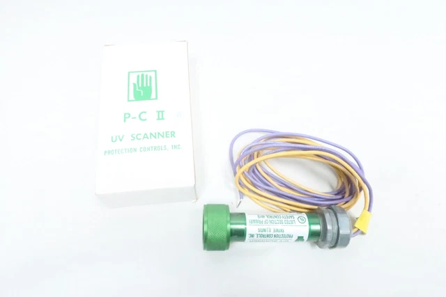 Protection Controls P-CII-W Uv Scanner