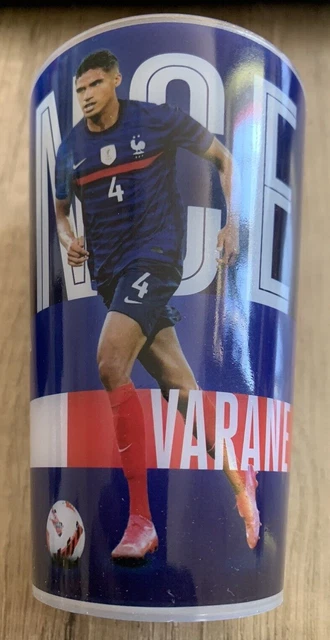 Verre Gobelet pvc footballeur PAVARD KARCHAOUI Collection France FFF intermarché