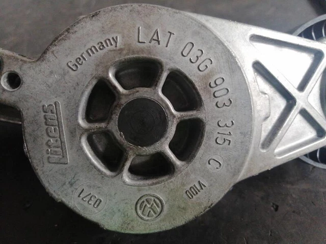 03G903315C galet tendeur pour VOLKSWAGEN JETTA III 1.9 TDI 2005 LITENS 4668717 3