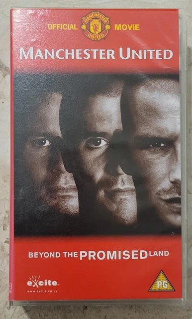 MANCHESTER UNITED - Beyond The Promised Land (VHS Tape) [063] £3.95