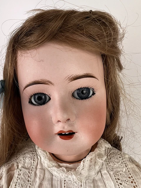 Antique French Limoge Doll W/Toddler Body Limoges France
