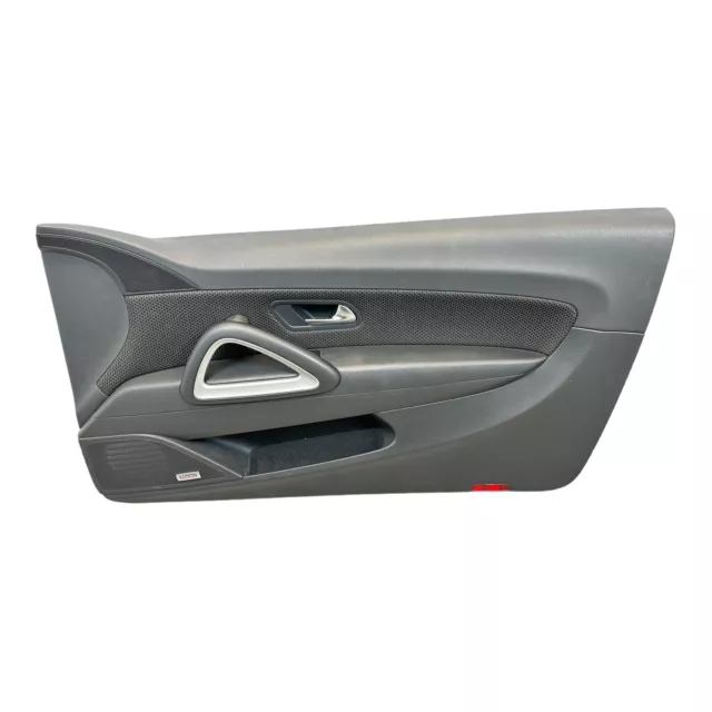 Panneaux Portière avant Droit VW Scirocco 13 Noir Tissu 1K8867012AT