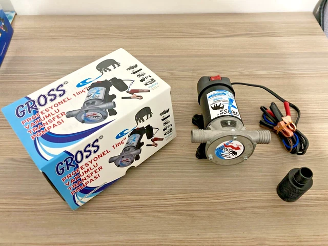 Pompa di trasferimento carburante di alta qualità 24 Volt 13,2 GPM Diesel...