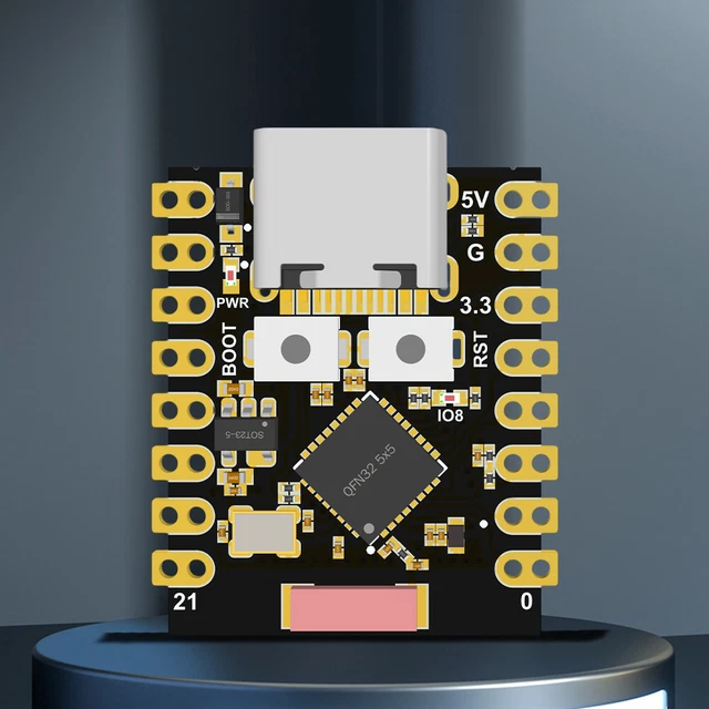 Schede ESP32-C3 Mini Diymore - 4 Pezzi Con WiFi E Bluetooth - Low Power Per IoT E Smart Home - Foto 6