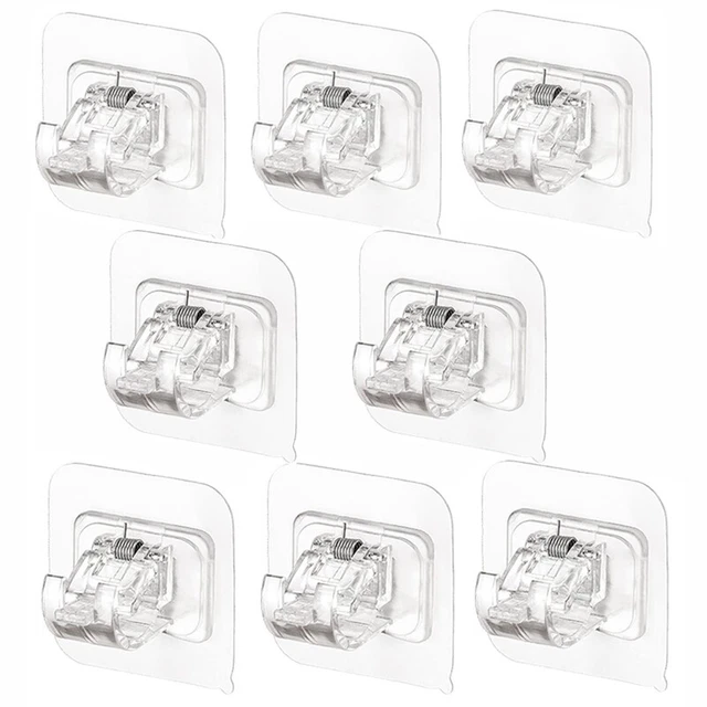 26 PEZZI barre per tende no foratura supporti barre per tende roditore L5R2