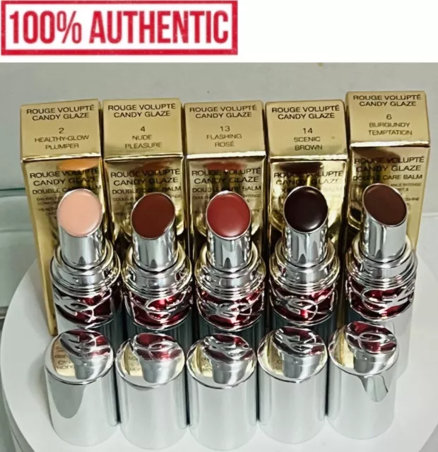 Ysl Rouge Volupte Candy Glaze Lipstick Choose Shade