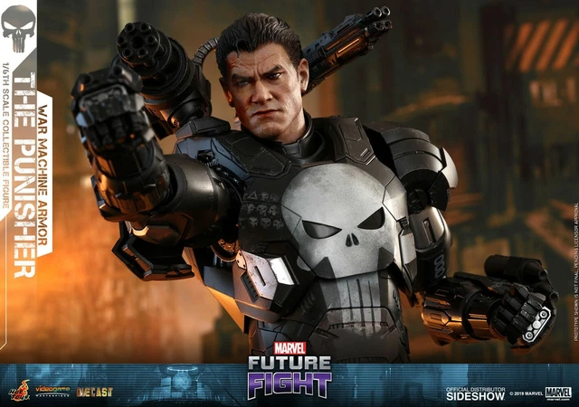 Hot Toys VGM033D28 Marvel Future Fight Punisher War Machine Mint in Box! 2