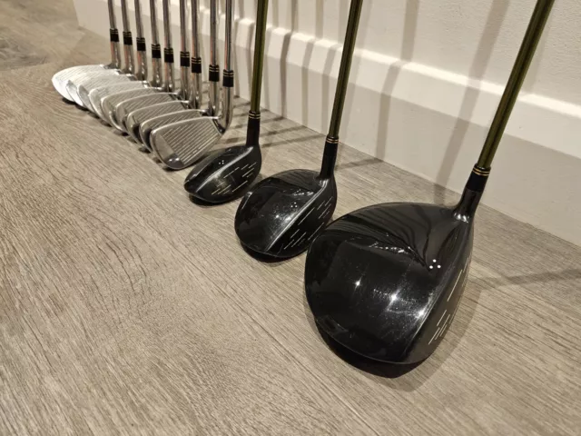 Forgan St. Andrews IWD Golf Clubs. Stiff Flex + 1 Inch Long For Tall Golfer