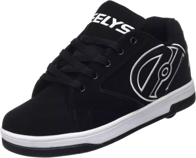 Heelys Propel 2.0 Men's Adults Wheel Black White Shoes Sneakers 9 10 11 12 13