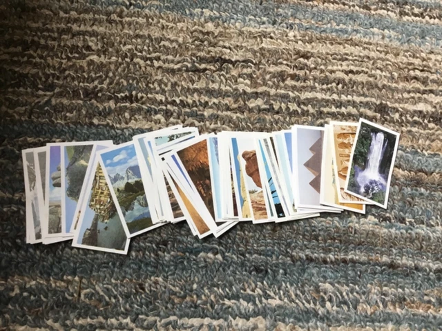 Brooke Bond Tea Cards Features Of The World Full Set - X50 Cards