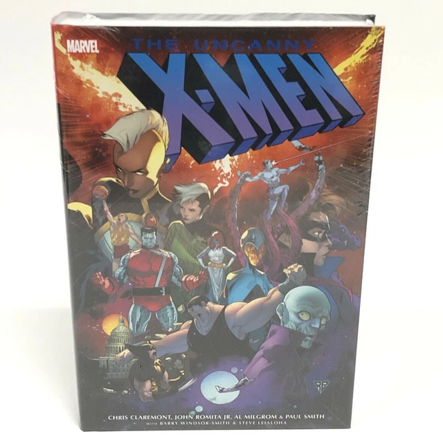 Uncanny X-Men Vol. 4 Omnibus Silva Cover HC Hardcover Marvel Comics New Uncanny X-Men Vol. 4 Omnibus Silva Cover HC Hardcover Marvel Comics New