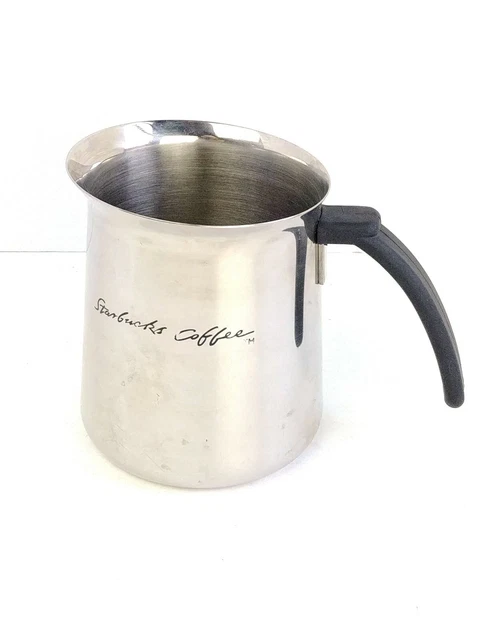 Starbucks Coffee 20 oz Barista Stainless Steel Creamer Steam Milk Pitcher