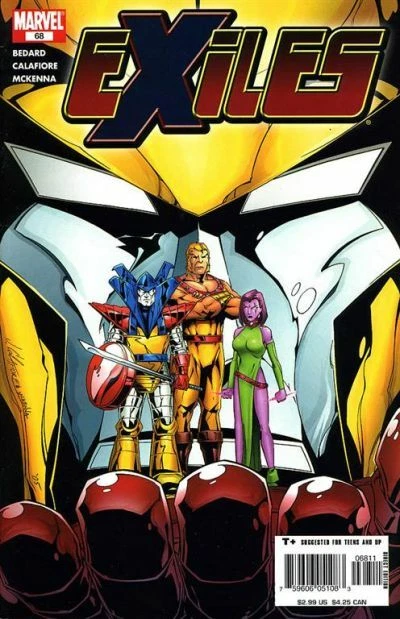 Exiles #68 Marvel Comics October Oct 2005 (VFNM or Better)