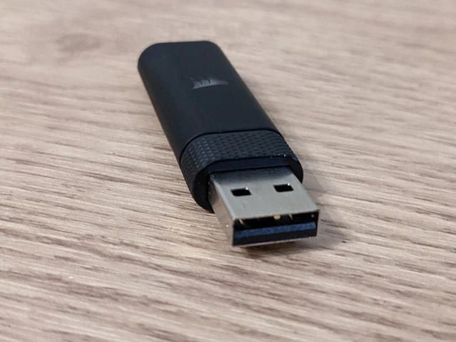 USB DONGLE ONLY Corsair Virtuoso RGB Wireless XT headset receiver READ ...