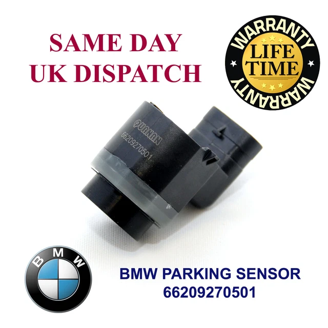 thumbnail image 2 of 4-Pack Parking Assist Sensors For BMW X5 (2007-2013) & X6 - Replaces 66209270501 2 of 6