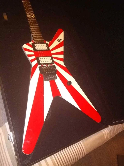 DEAN ML MATT Heafy signature MKH Rising Sun £500.00